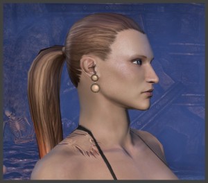 Imperial Female - Body Marking - Talon scratches